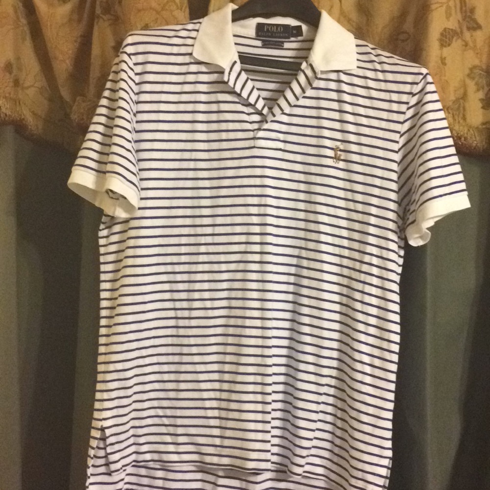 Ralph Lauren’s polo blouse